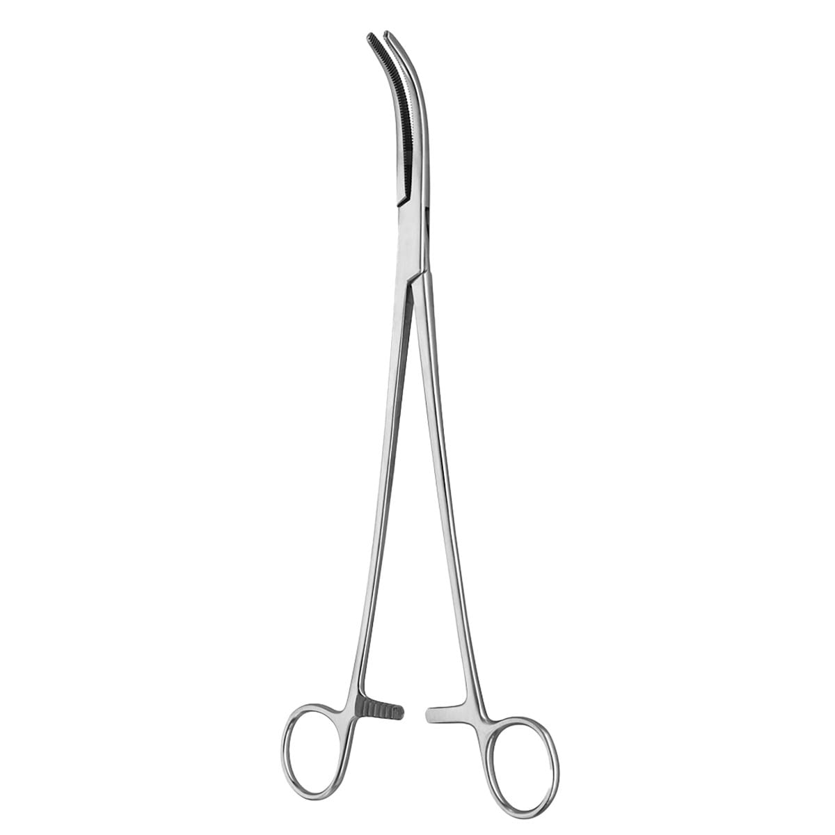 WERTHEIM, Hysterektomie Klemme, 25 cm 12.571.25 – Dewimed Medizintechnik GmbH, Sonstige chirurgische Instrumente