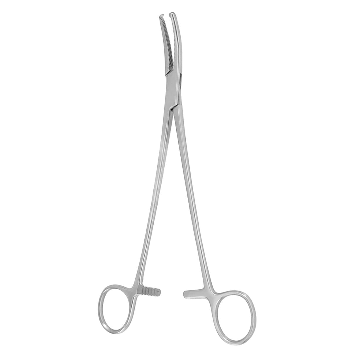 WERTHEIM, Hysterektomie Klemme, 23 cm 12.575.23 – Dewimed Medizintechnik GmbH, Sonstige chirurgische Instrumente