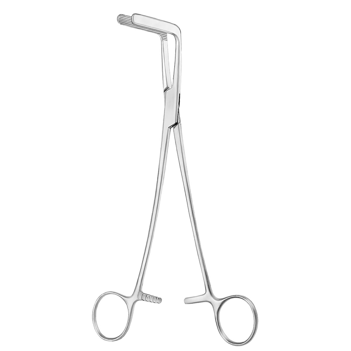 WERTHEIM CULLEN, Hysterektomie Klemme, 21,5 cm 12.579.21 – Dewimed Medizintechnik GmbH, Sonstige chirurgische Instrumente