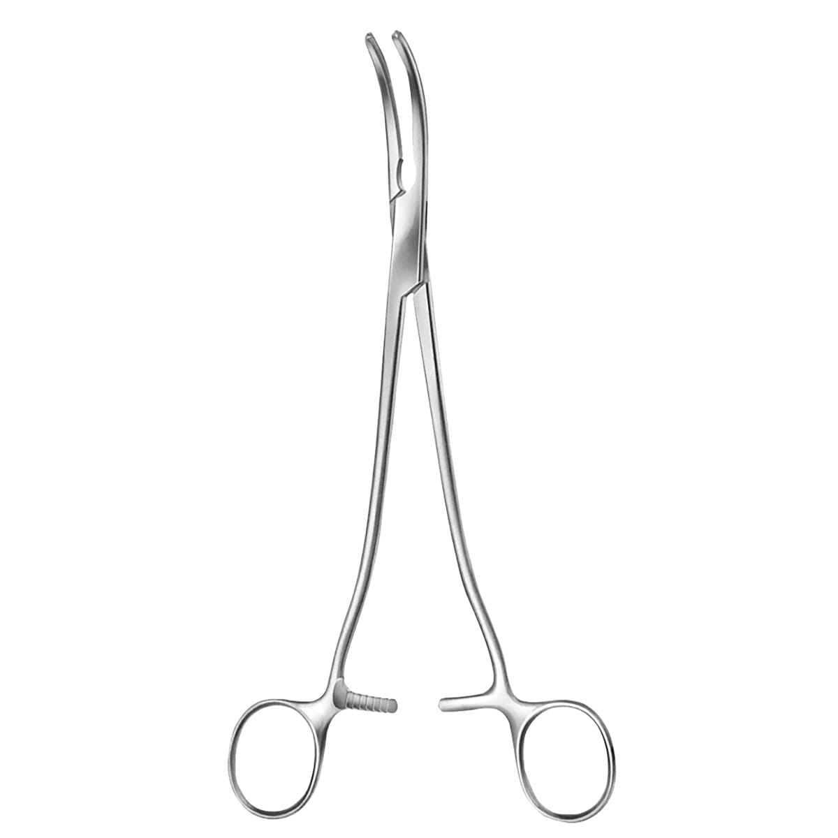 ROBERTS, Hysterektomie Klemme, 21,5 cm 12.581.21 – Dewimed Medizintechnik GmbH, Sonstige chirurgische Instrumente