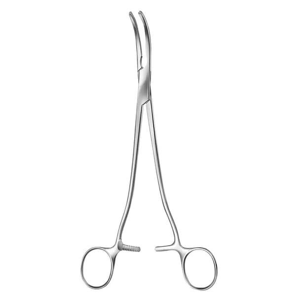 ROBERTS, Hysterektomie Klemme, 21,5 cm 12.581.21