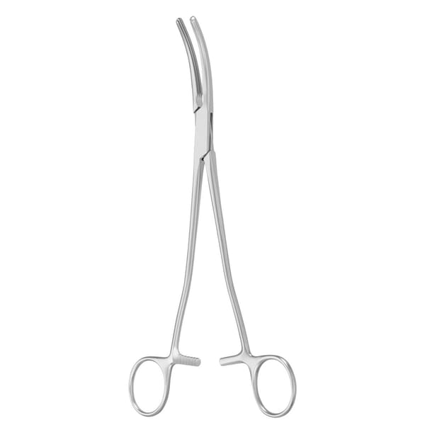 ROGERS, Hysterektomie Klemme, 21,5 cm Maul 40 mm Fig. 2 12.584.20
