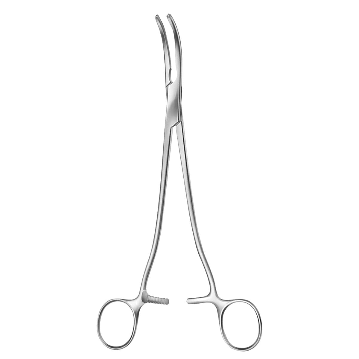 ROGERS, Hysterektomie Klemme, 21 cm Maul 40 mm Fig. 3 12.584.30 – Dewimed Medizintechnik GmbH, Sonstige chirurgische Instrumente