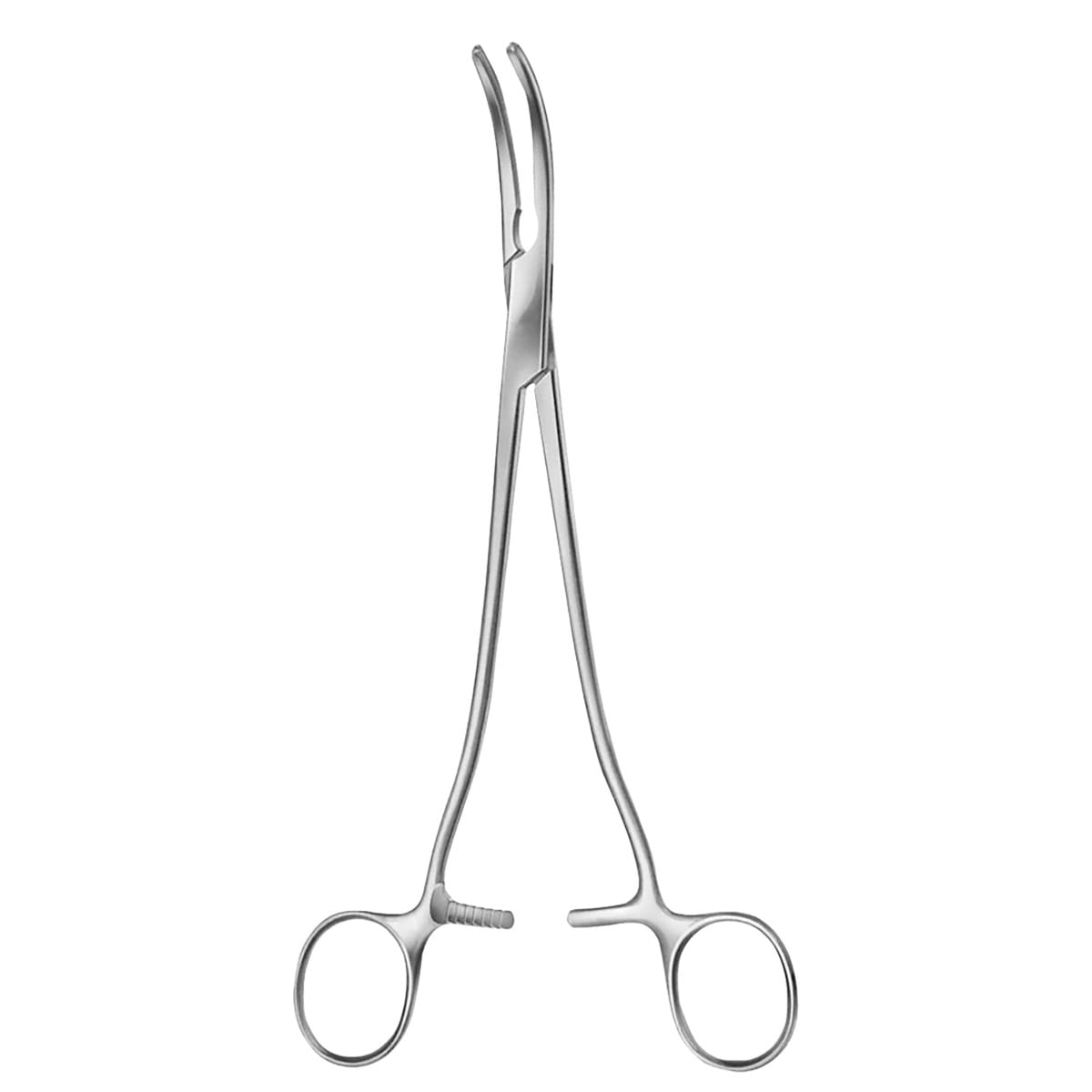ROGERS, Hysterektomie Klemme, 20,5 cm Maul 40 mm Fig. 4 12.584.40 – Dewimed Medizintechnik GmbH, Sonstige chirurgische Instrumente
