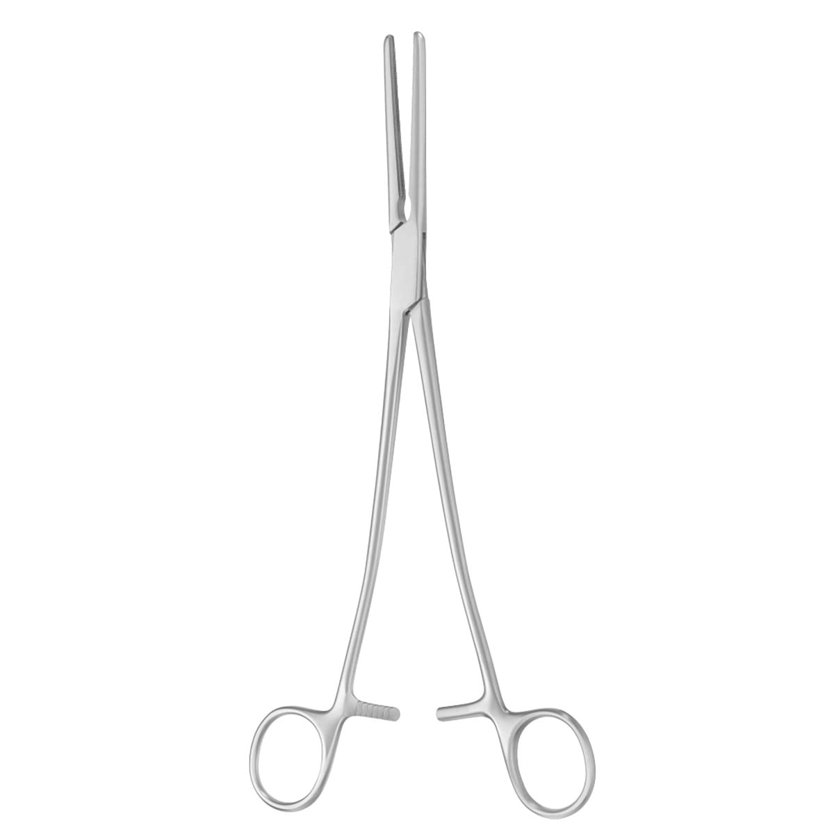ROGERS, Hysterektomie Klemme, 25 cm Maul 50 mm Fig. 1 12.585.10 – Dewimed Medizintechnik GmbH, Sonstige chirurgische Instrumente