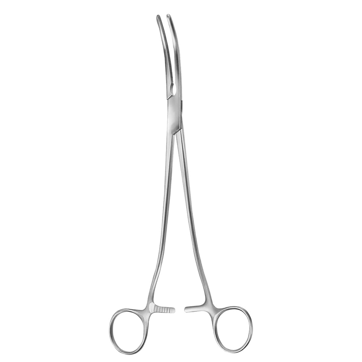 ROGERS, Hysterektomie Klemme, 25 cm Maul 50 mm Fig. 2 12.585.20 – Dewimed Medizintechnik GmbH, Sonstige chirurgische Instrumente