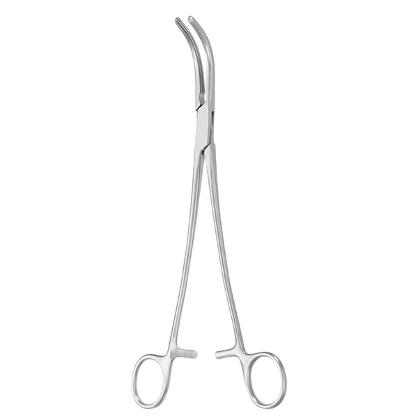 ROGERS, Hysterektomie Klemme, 24,5 cm Maul 50 mm Fig. 3 12.585.30