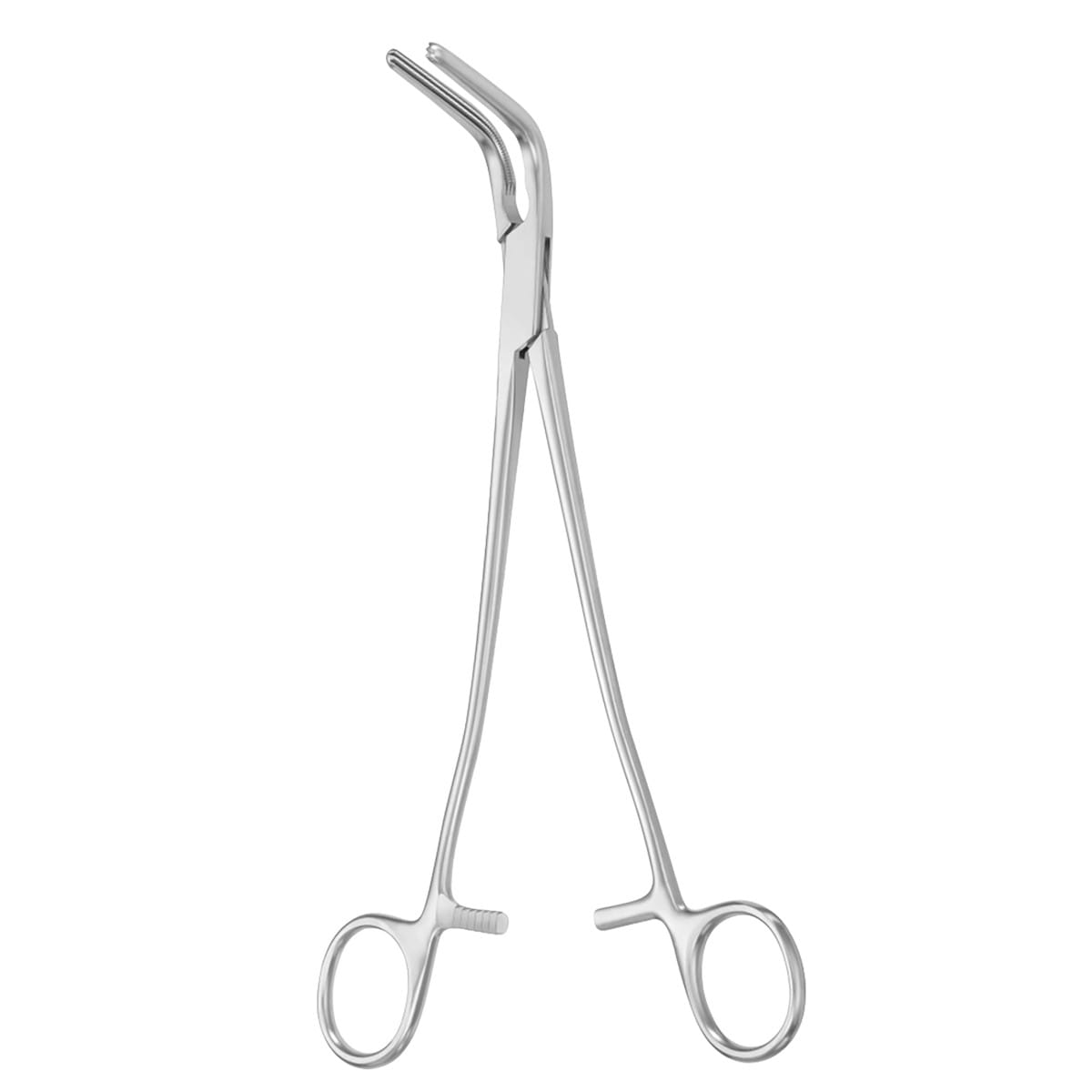ROGERS, Hysterektomie Klemme, 23 cm Maul 50 mm Fig. 4 12.585.40 – Dewimed Medizintechnik GmbH, Sonstige chirurgische Instrumente