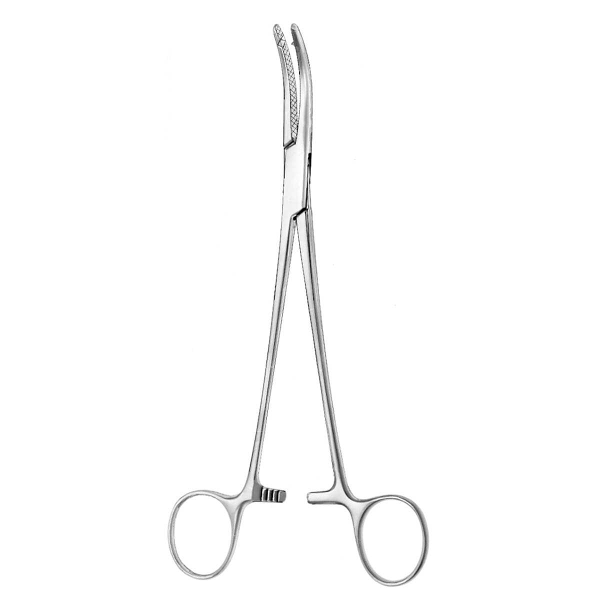 HEANEY, Hysterektomie Klemme, 23 cm 1 Riefe 12.591.23 – Dewimed Medizintechnik GmbH, Sonstige chirurgische Instrumente