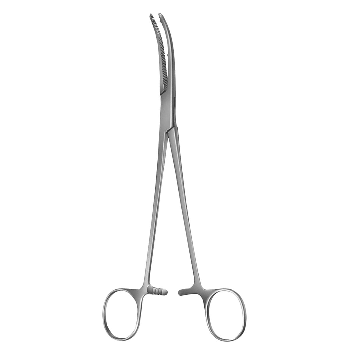 HEANEY, Hysterektomie Klemme, 20 cm 2 Riefe 12.593.20 – Dewimed Medizintechnik GmbH, Sonstige chirurgische Instrumente