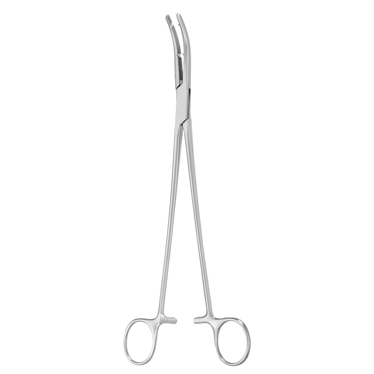 HEANEY, Hysterektomie Klemme, 23 cm 2 Riefe 12.593.23 – Dewimed Medizintechnik GmbH, Sonstige chirurgische Instrumente