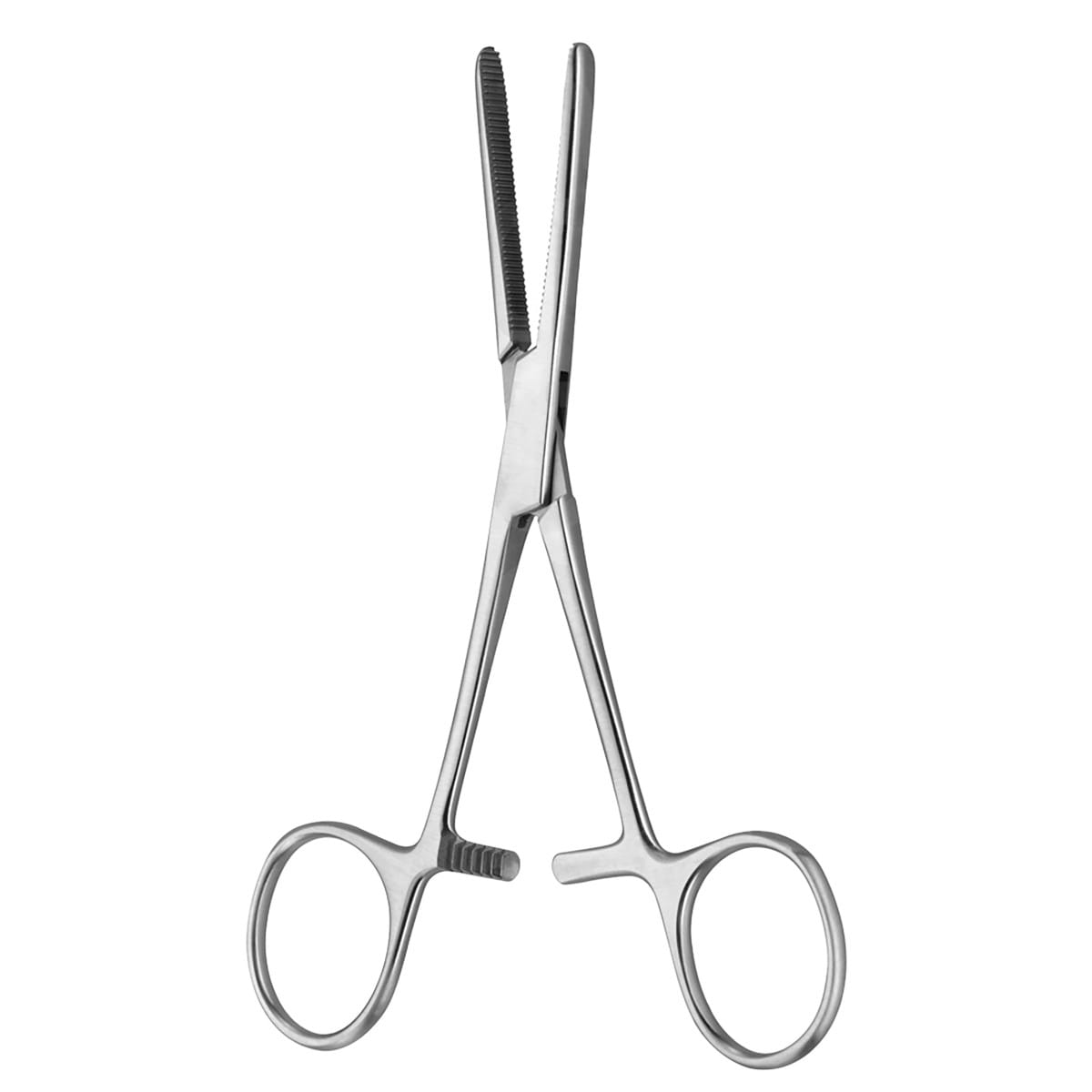 Schlauch Klemme, 14,5 cm extra lang mit Sperre 12.702.14 – Dewimed Medizintechnik GmbH, Sonstige chirurgische Instrumente
