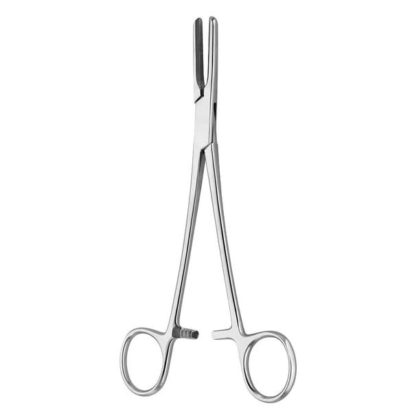 Schlauch Klemme, 18 cm lang Maul kariert 12.710.18