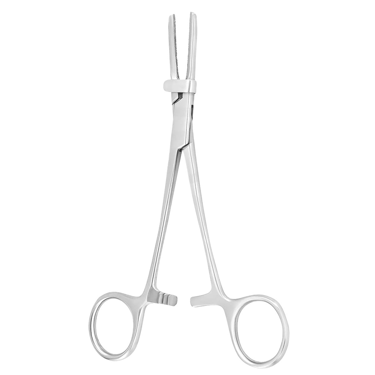 Schlauch Klemme, 15 cm lang mit Schutzbuegel 12.712.15 – Dewimed Medizintechnik GmbH, Sonstige chirurgische Instrumente