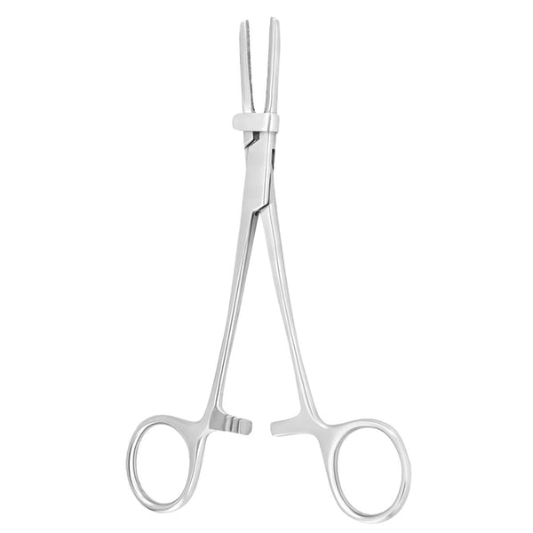 Schlauch Klemme, 20 cm mit Schutzbuegel 12.712.20