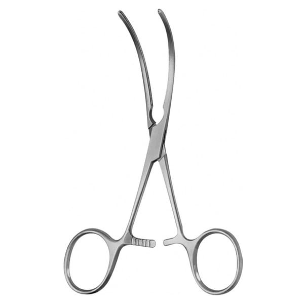DE BAKEY, Klemme, 12 cm 13.103.12