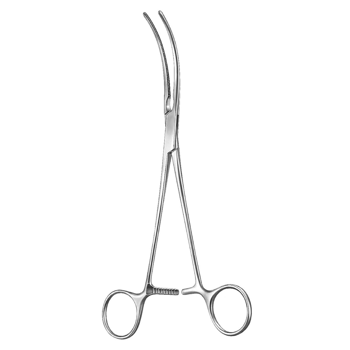 GLOVER, Klemme, 21 cm Löffel 13.161.21 – Dewimed Medizintechnik GmbH, Sonstige chirurgische Instrumente