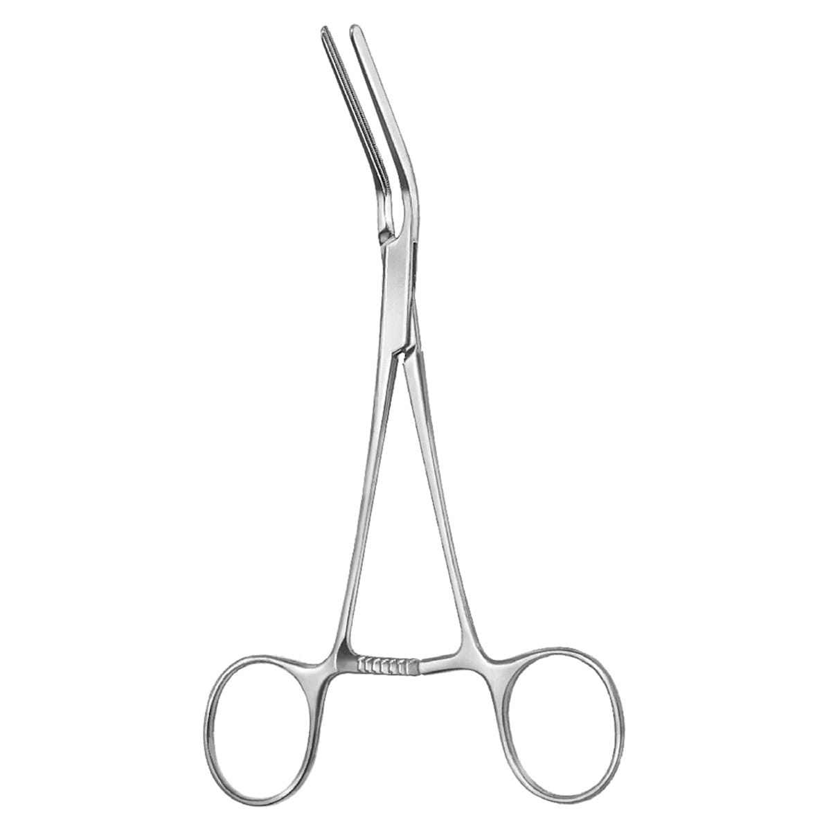 DARDIK, Klemme, 17 cm Maullänge 50 mm 2×3 Zähne 13.174.00 – Dewimed Medizintechnik GmbH, Sonstige chirurgische Instrumente