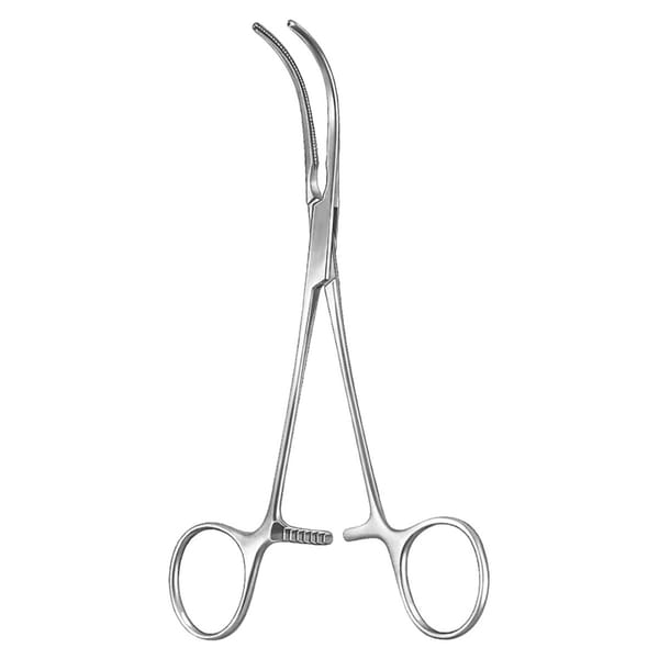 DE BAKEY, Klemme, 16 cm 13.191.16