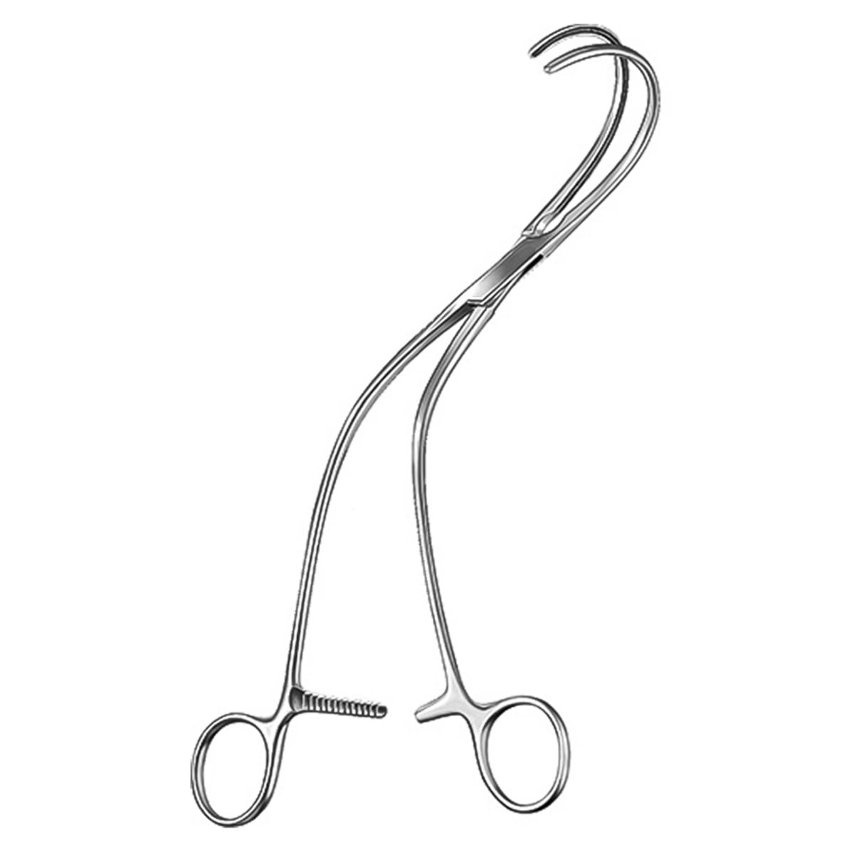 WEBER, Klemme, 26 cm 13.219.26 – Dewimed Medizintechnik GmbH, Sonstige chirurgische Instrumente