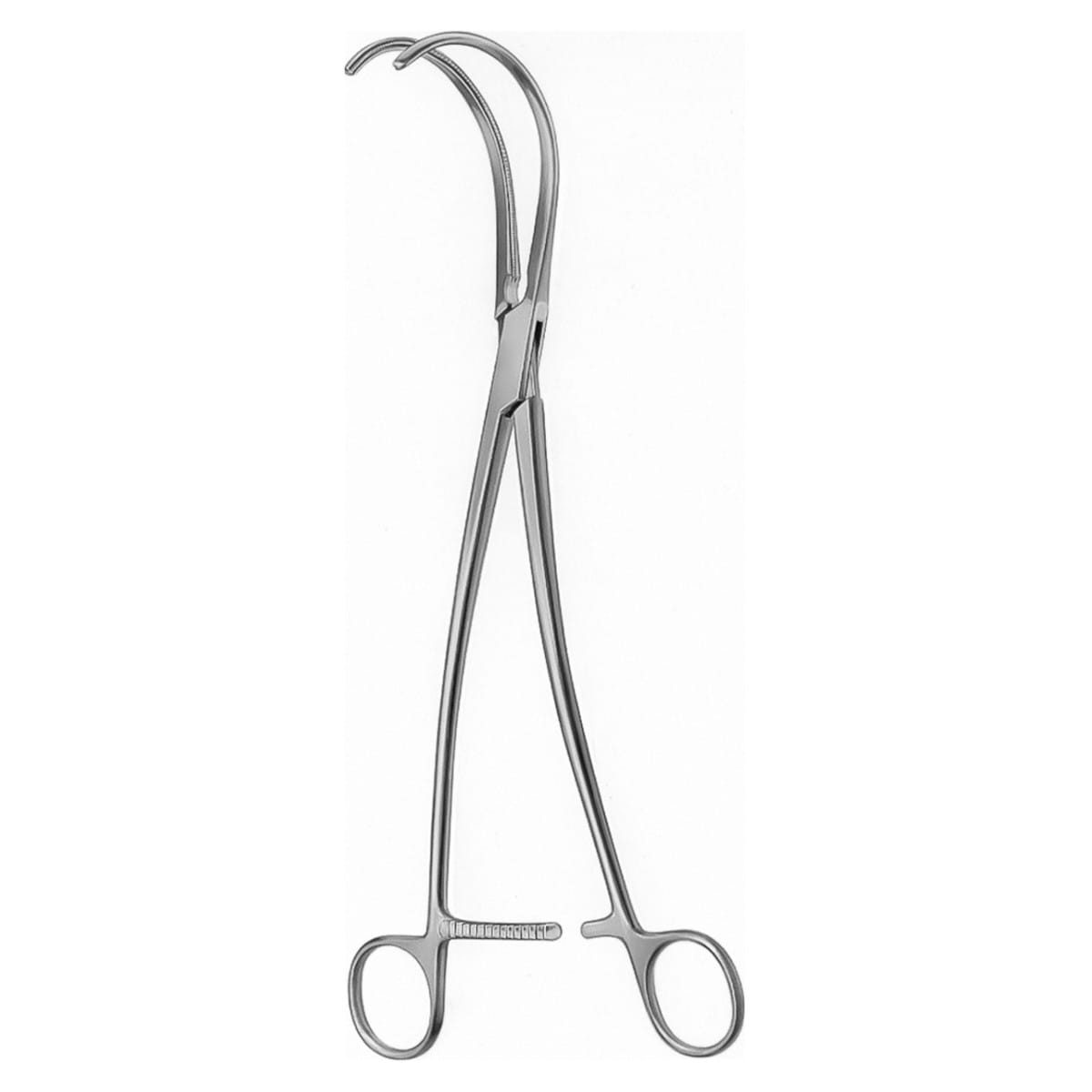DE BAKEY, Klemme, 26 cm 13.241.26 – Dewimed Medizintechnik GmbH, Sonstige chirurgische Instrumente