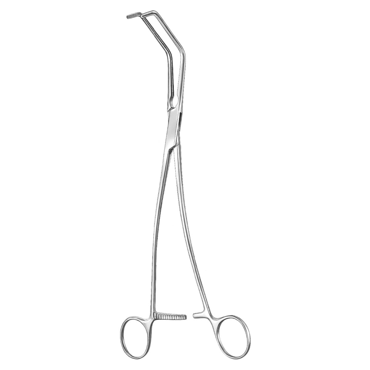 SATINSKY DE BAKEY, Klemme, 24 cm 13.253.24 – Dewimed Medizintechnik GmbH, Sonstige chirurgische Instrumente
