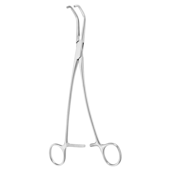 SATINSKY DE BAKEY, Klemme, 24 cm L 76 mm, M 40 mm 13.261.24
