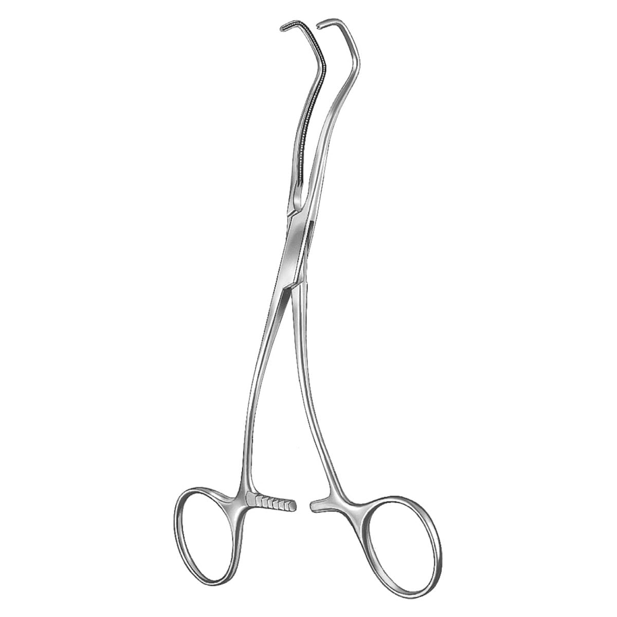 DERRA, Klemme, 16 cm 13.291.16 – Dewimed Medizintechnik GmbH, Sonstige chirurgische Instrumente