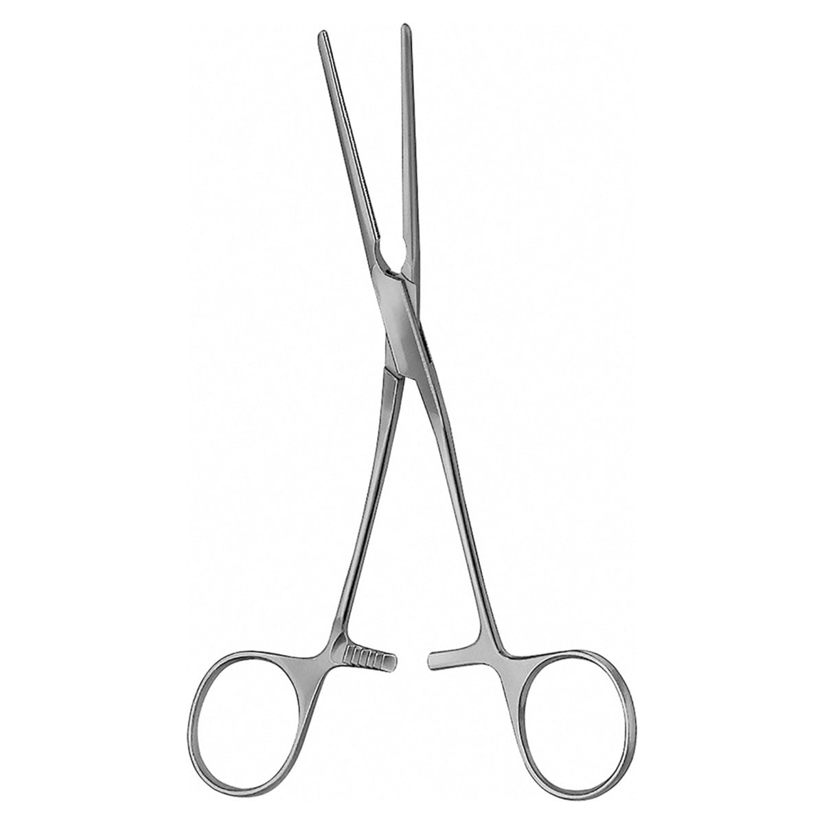 DE BAKEY, Klemme, 17 cm Branchen abgewinkelt 13.307.17 – Dewimed Medizintechnik GmbH, Sonstige chirurgische Instrumente