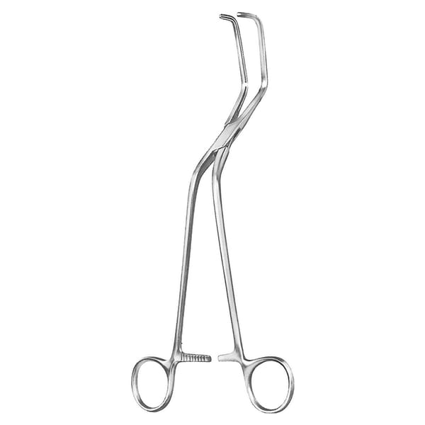 OCHSNER, Klemme, atraumatisch, 23 cm 13.337.23