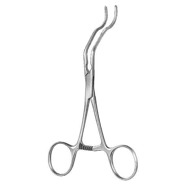 GREGORY, Klemme, atraumatisch, 18 cm mittel 13.349.16