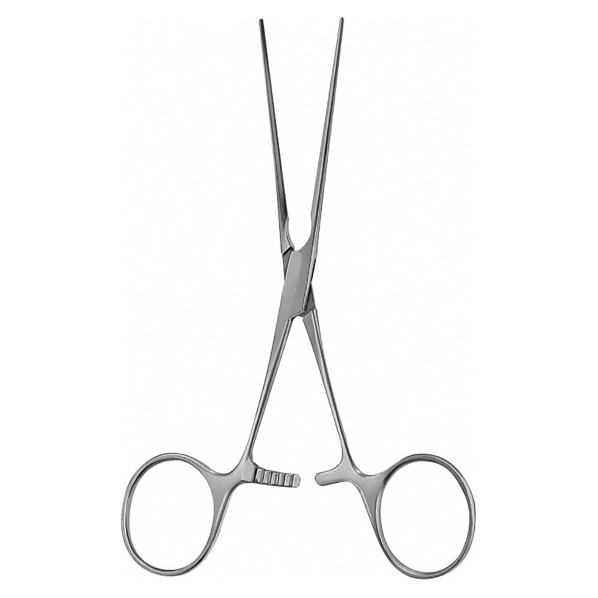 COOLEY, Ring Bulldog Klemme, 13 cm 13.350.13 – Dewimed Medizintechnik GmbH, Sonstige chirurgische Instrumente