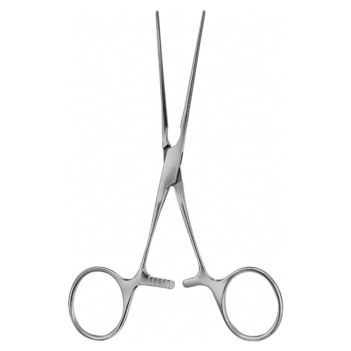 COOLEY, Ring Bulldog Klemme, 13,5 cm 13.353.13 – Dewimed Medizintechnik GmbH, Sonstige chirurgische Instrumente