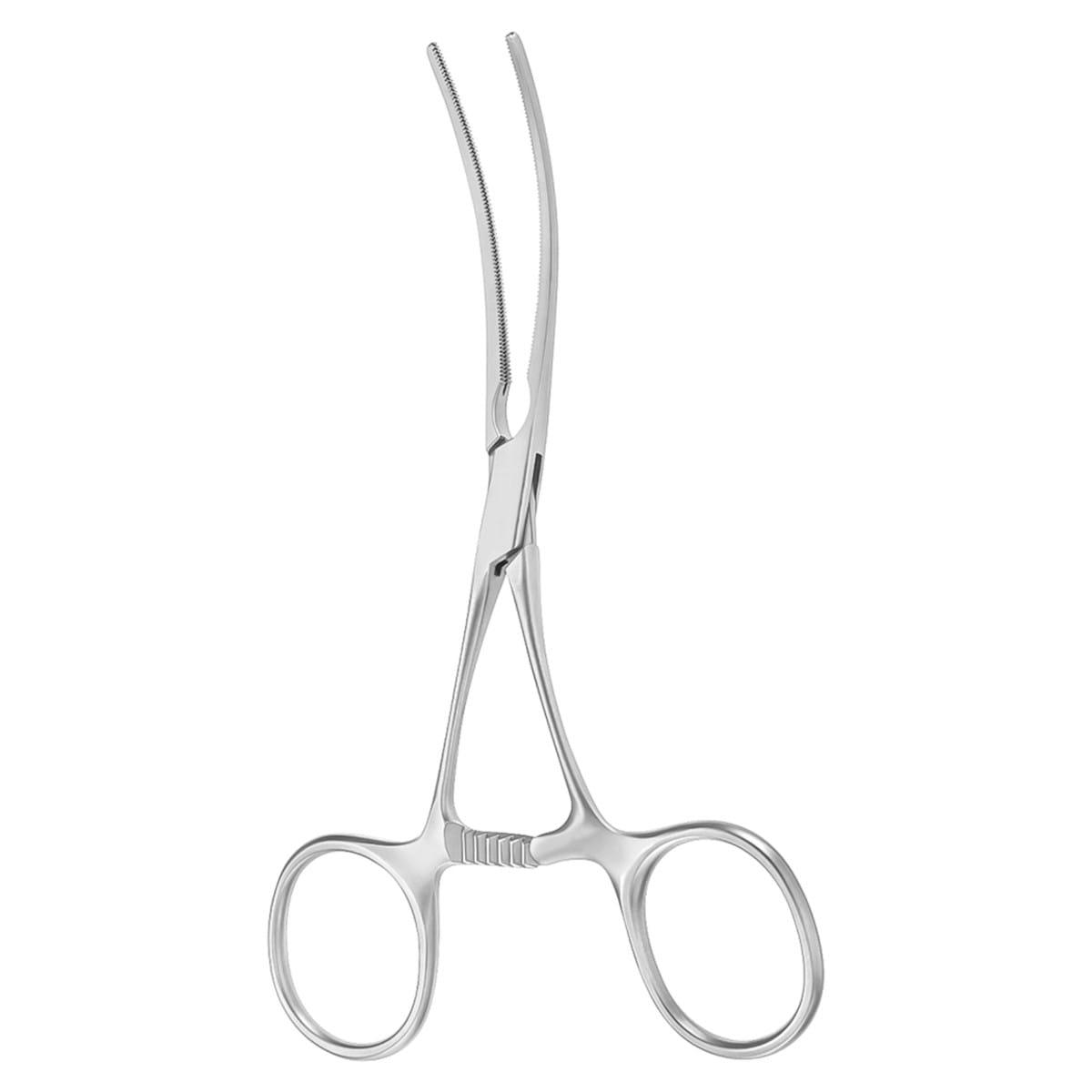COOLEY, Ring Bulldog Klemme, 13 cm 13.355.13 – Dewimed Medizintechnik GmbH, Sonstige chirurgische Instrumente
