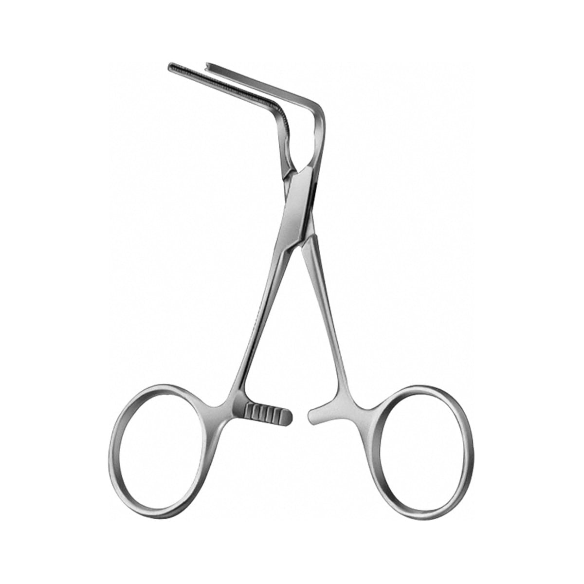 COOLEY, Ring Bulldog Klemme, 10,5 cm 13.359.10 – Dewimed Medizintechnik GmbH, Sonstige chirurgische Instrumente
