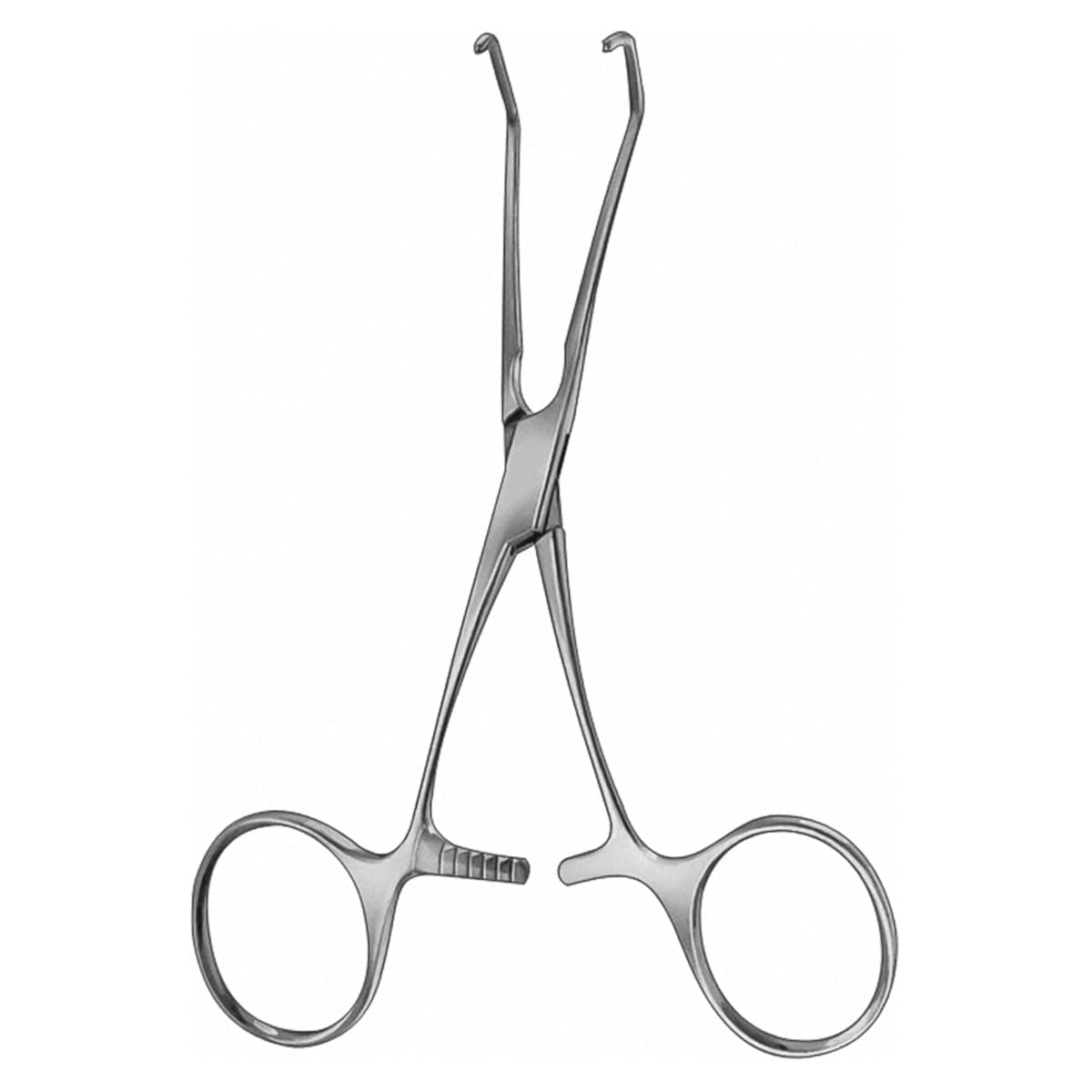 COOLEY, Ring Bulldog Klemme, 12 cm 13.361.12 – Dewimed Medizintechnik GmbH, Sonstige chirurgische Instrumente