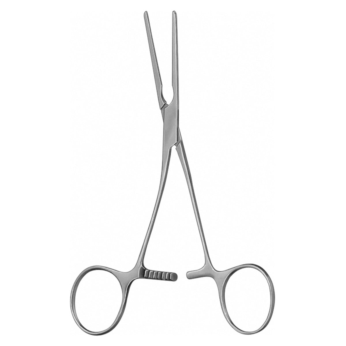 COOLEY, Klemme, atraumatisch, Neonatal- Pädiatrieklemme, 14 cm Branchen gewinkelt 13.423.14 – Dewimed Medizintechnik GmbH, Sonstige chirurgische Instrumente