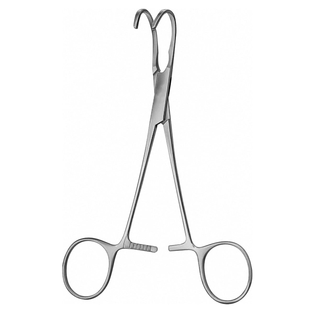 COOLEY, Klemme, atraumatisch, 15 cm 13.427.15 – Dewimed Medizintechnik GmbH, Sonstige chirurgische Instrumente