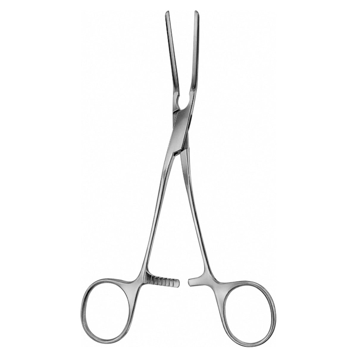 COOLEY, Klemme, atraumatisch, 15 cm 13.431.90 – Dewimed Medizintechnik GmbH, Sonstige chirurgische Instrumente