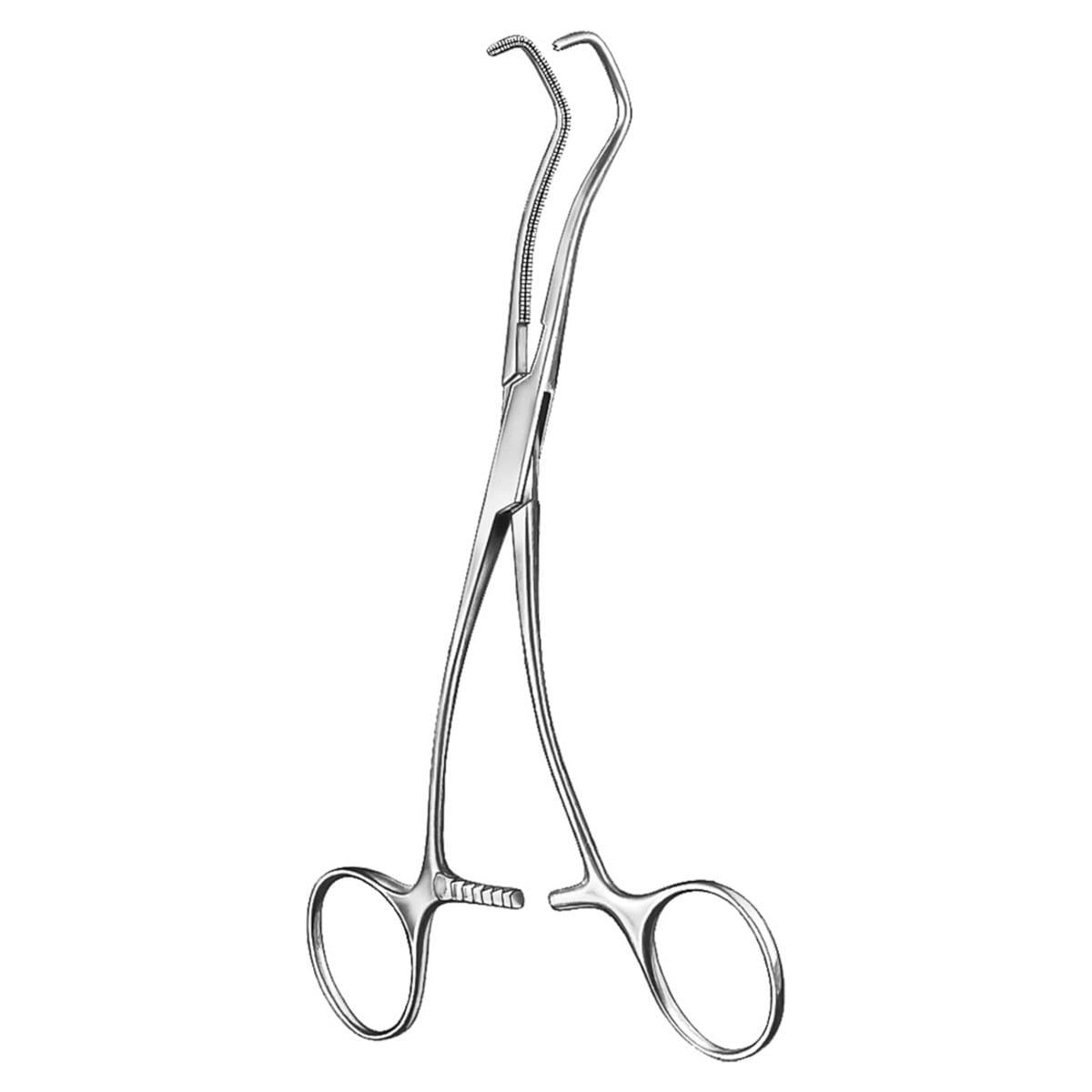 COOLEY, Klemme, atraumatisch, 18 cm 13.441.18 – Dewimed Medizintechnik GmbH, Sonstige chirurgische Instrumente