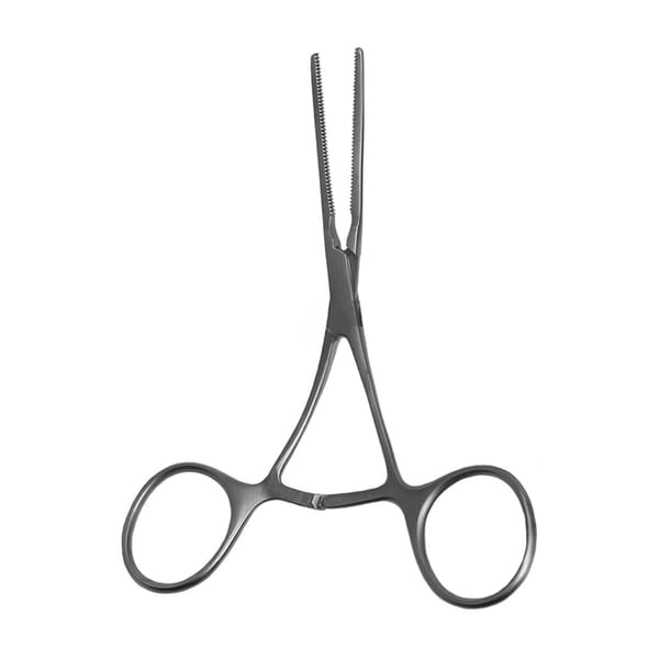 CASTAÑEDA, Klemme, atraumatisch, Neonatal- und Pädiatrieklemme, 13 cm sehr fein 13.481.13