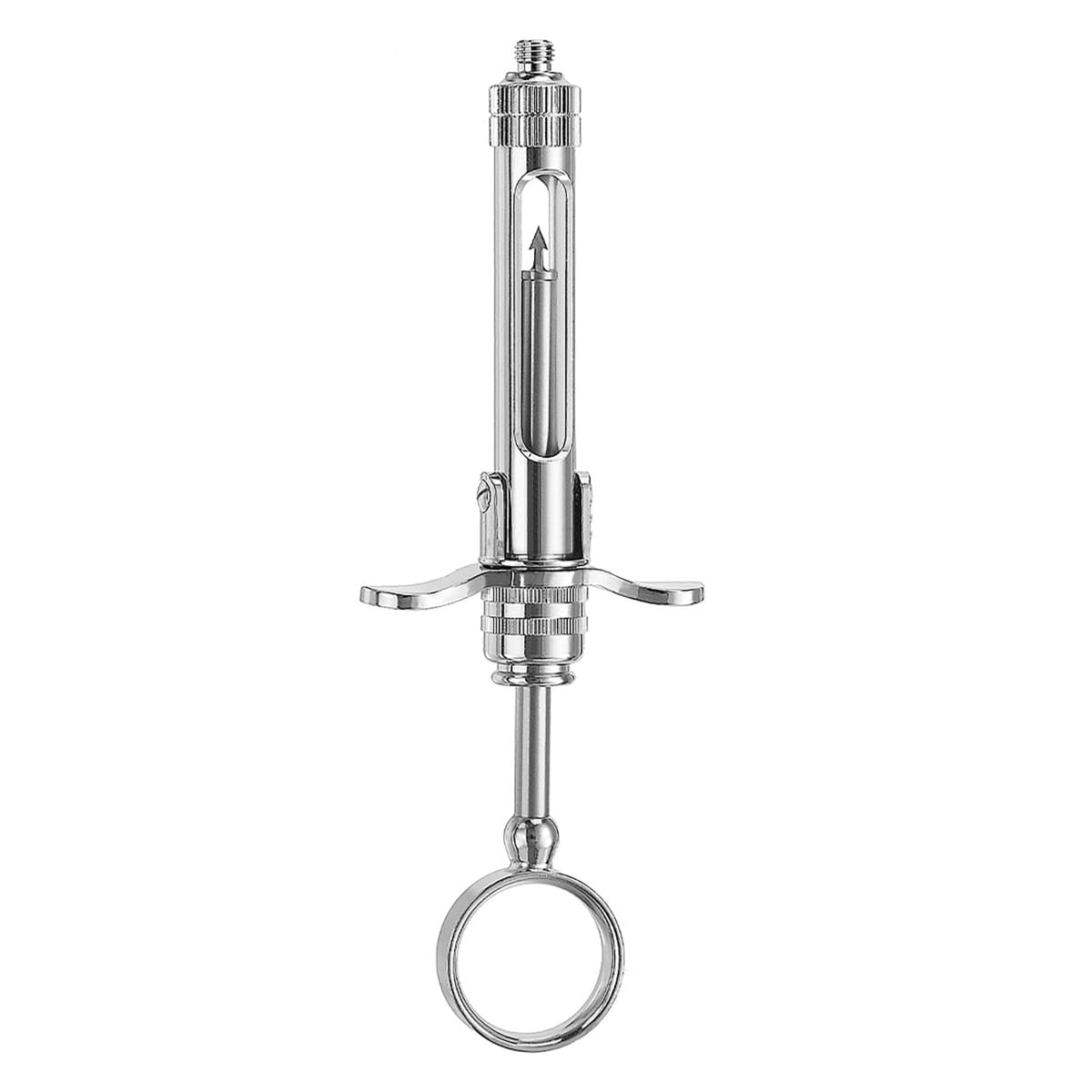 Ampullenspritze, mit Kippvorrichtung, 3 Aspirationshaken, Arretierung, 1,8 ml mit Aspiration 16.124.01 – Dewimed Medizintechnik GmbH, Sonstige chirurgische Instrumente