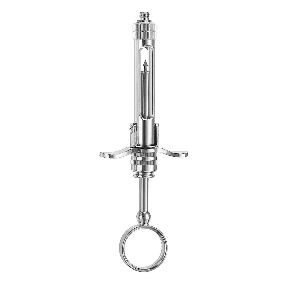 Ampullenspritze, mit Aspiration 16.125.00 – Dewimed Medizintechnik GmbH, Sonstige chirurgische Instrumente