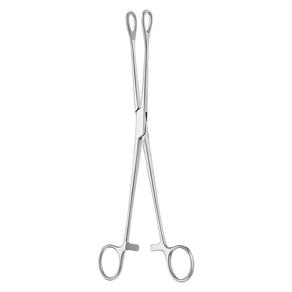 FOERSTER, Schwammzange, 18 cm gerieft 16.171.18