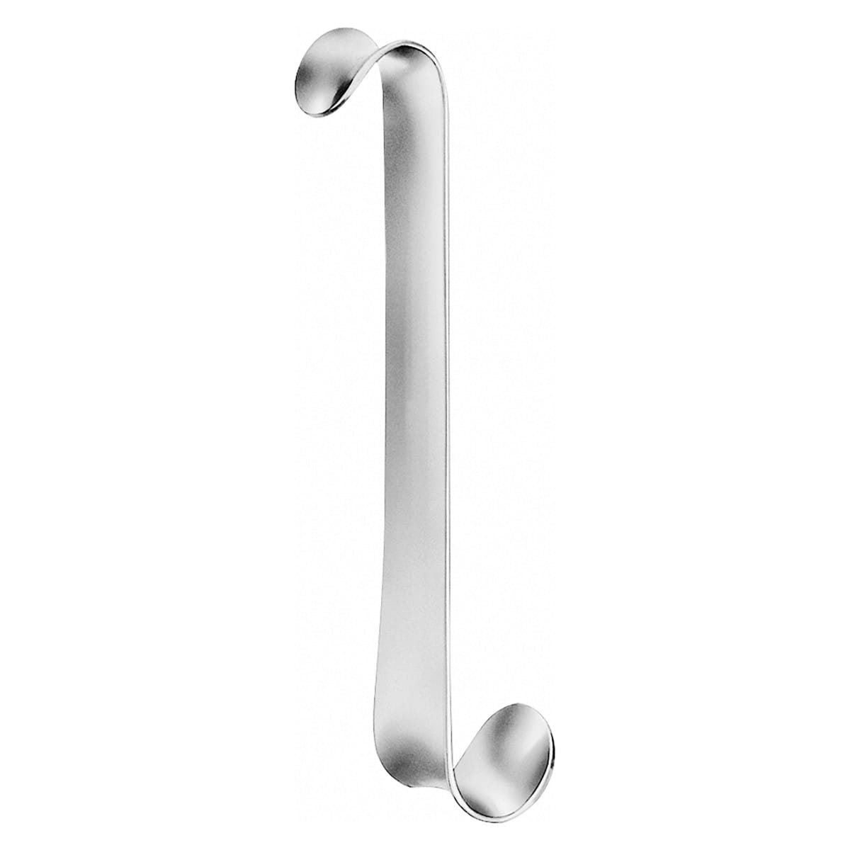 ROUX, Wundhaken, doppelendig, 25×28 / 20×22 mm 18.121.01 – Dewimed Medizintechnik GmbH, Chirurgische Instrumente