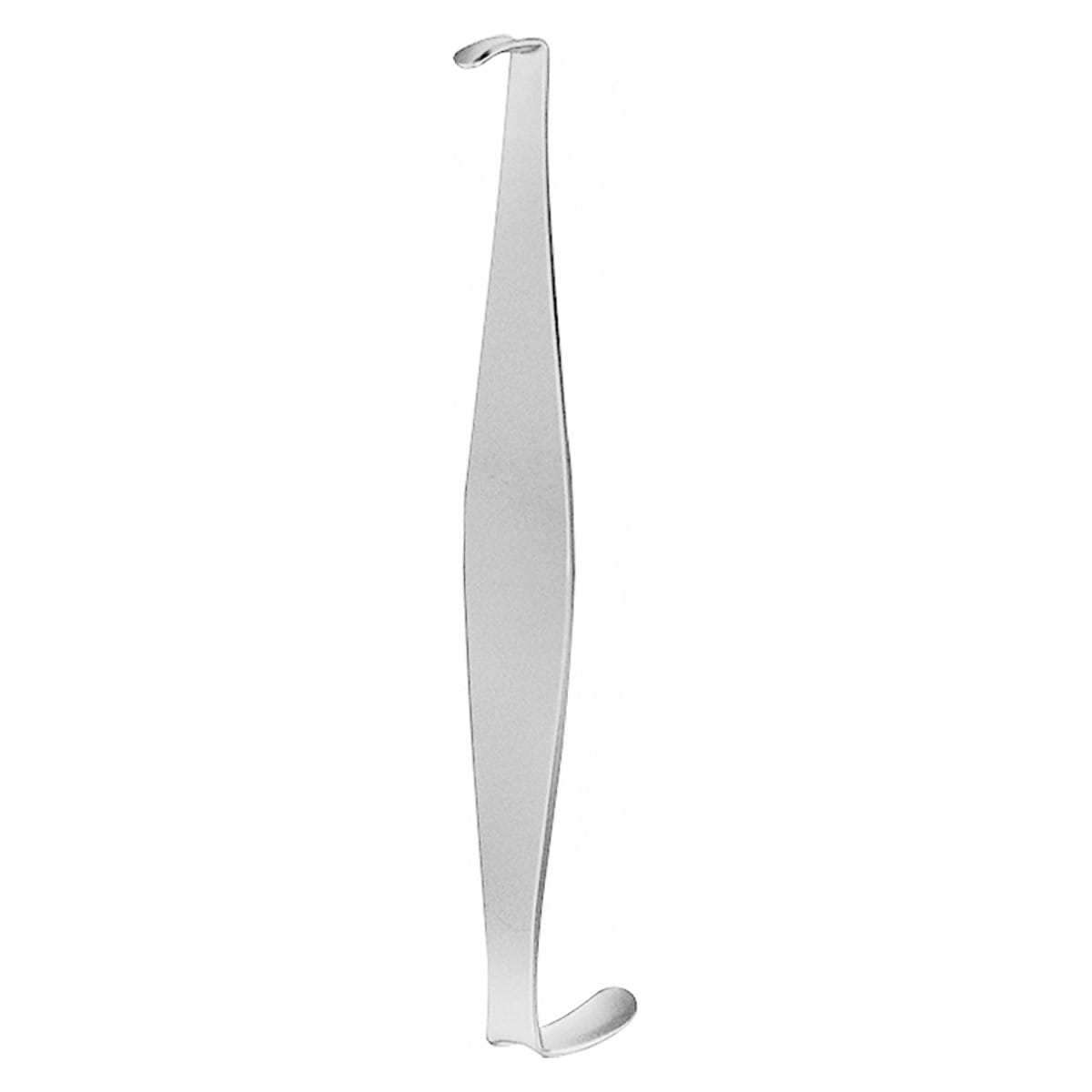 CRILE, Wundhaken, doppelendig, 11,5 cm 4 x 11 mm / 6 x 19 mm 18.127.11 – Dewimed Medizintechnik GmbH, Chirurgische Instrumente