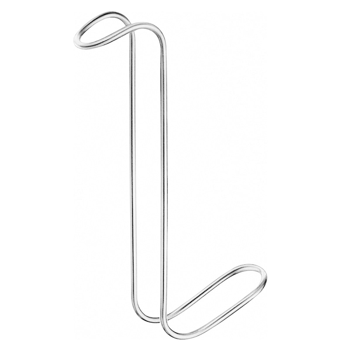 COLLIN HARTMANN, Wundhaken, doppelendig, 16 cm 52 x 33 mm / 30 x 21 mm Draht 18.137.16 – Dewimed Medizintechnik GmbH, Chirurgische Instrumente