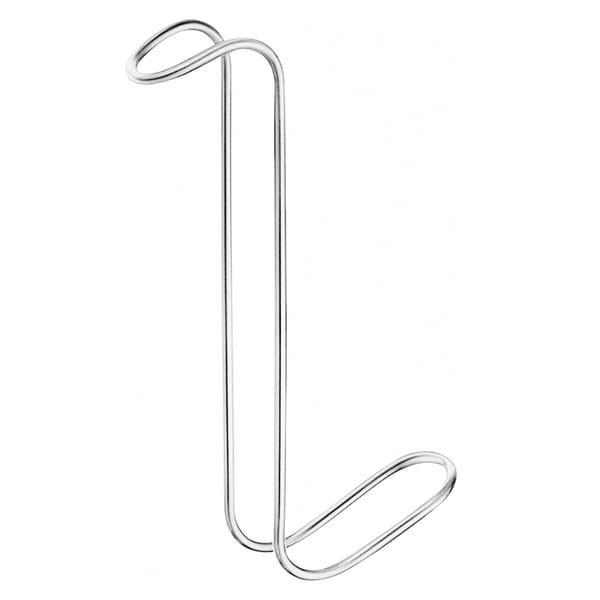 COLLIN HARTMANN, Wundhaken, doppelendig, 16 cm 52 x 33 mm / 30 x 21 mm Draht 18.137.16