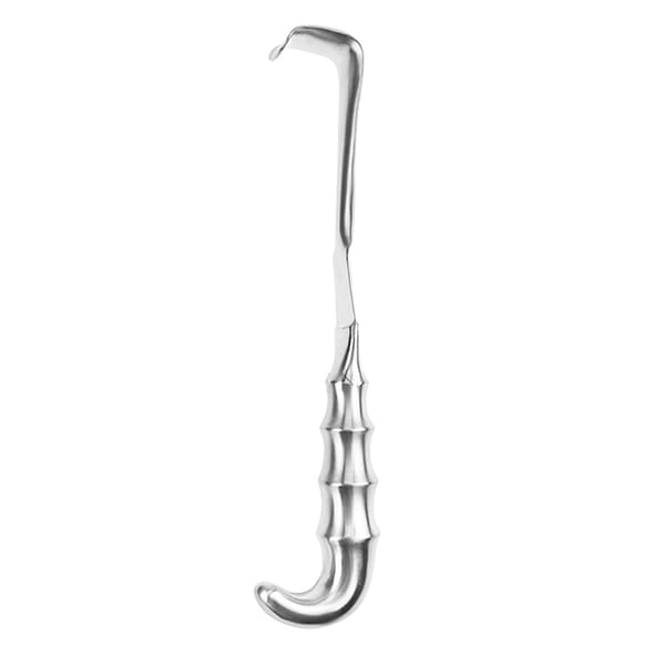 RICHARDSON, Wundhaken, 24 cm 19 x 51 mm 18.152.51