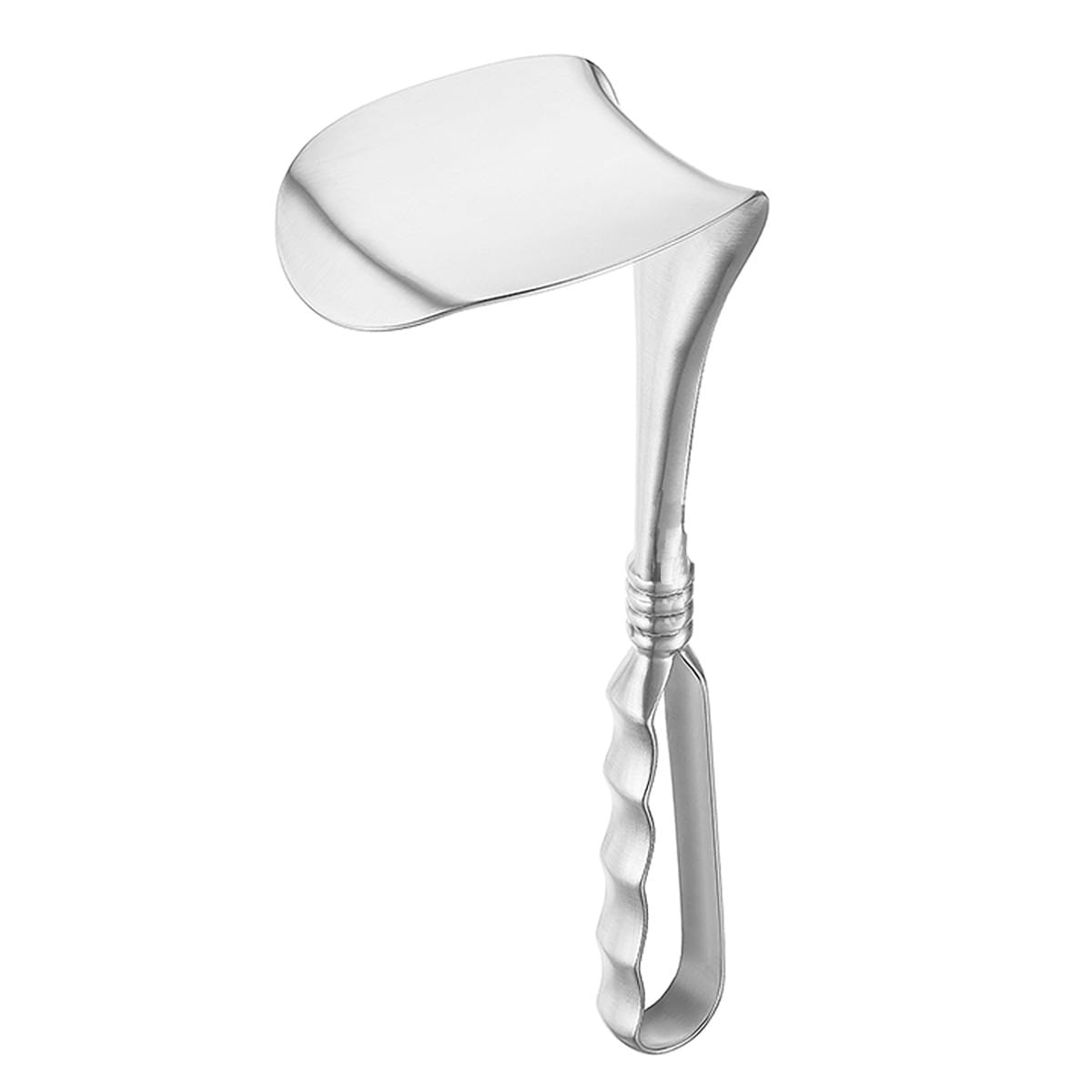 KELLY, Wundhaken, 26 cm 65 x 50 mm 18.156.26 – Dewimed Medizintechnik GmbH, Chirurgische Instrumente
